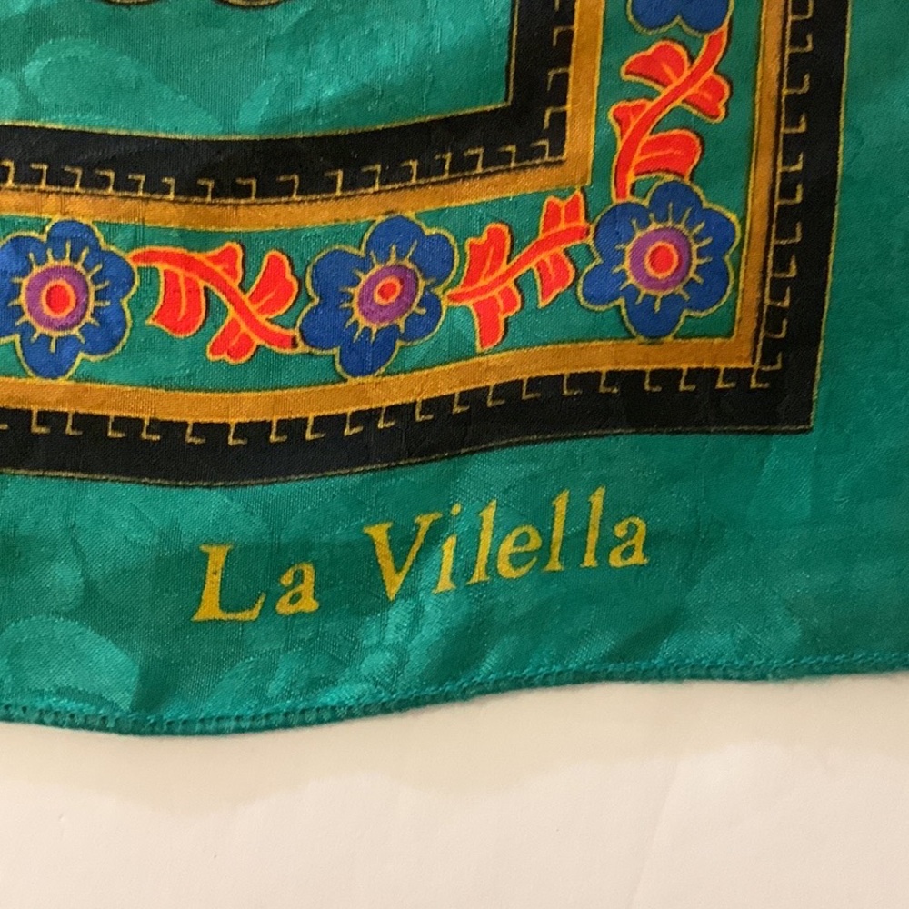 Vintage La Vilella Scarf - Picture 6 of 7